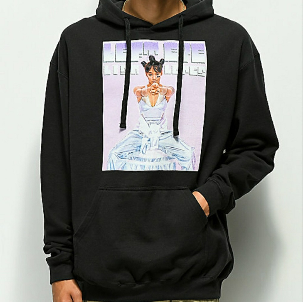 Rue21 Lisa Lopes white hoodie